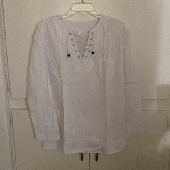 Tops - Brand new unisex cotton shirt
